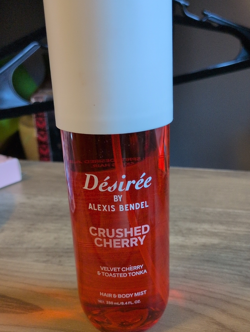 Désirée by ALEX BENDEL Crushed Cherry Hair & Body Mist - New
